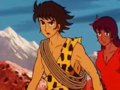 Ryu il ragazzo delle caverne